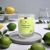 Sójová svíčka s dřevěným knotem - Bergamot & Verbena