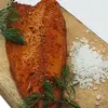 Uzená makrela s pepřem, filet