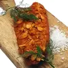 Uzená makrela s česnekem, filet