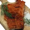 Uzený kapr, filet