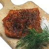 Uzený kapr s pepřem, filet
