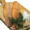 Pstruh filet bez kosti, uzený