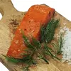 Uzený losos - porce bez kosti, 120 g
