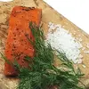 Uzený losos s pepřem - porce bez kosti, 120 g