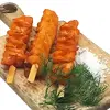 Uzené krevety - špíz
