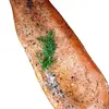 Uzený losos bez kosti s pepřem, celý filet