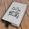 Coffee and Books | Bílá