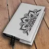 Mandala | Bílá