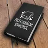 Profesionální knihomol | Černá