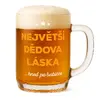 Největší dědova láska, hned po babičce
