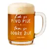 Kde se pivo pije