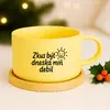 Zkus být sluníčko dneska míň debil | Žlutá