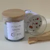 Sójová svíčka - Santalové dřevo