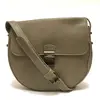 Elegantní retro crossbody kabelka | Šedobéžová