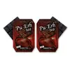2× černý lisovaný čaj Pu-Erh
