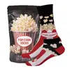 2 páry ponožek - Popcorn mix | Velikost: 35-38