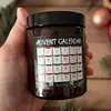 Sójová svíčka Senso - Adventní kalendář