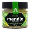 Mandlové pesto s bazalkou | Hmotnost: 100 g