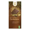 Bio mléčná čokoláda 38% s aromatickým kardamonem