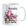 Nerušit, piju kávu! - Papoušek Kakadu (růžový)