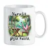 Nerušit, piju kávu! - Kudlanka korunková