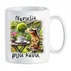 Nerušit, piju kávu! - Pagekon Řasnatý