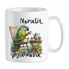 Nerušit, piju kávu! - Papoušek Senegalský
