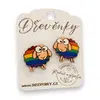 Náušnice LGBT