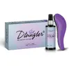 Dtangler sérum & rozčesávací kartáč Metallic Purple | Stříbrná