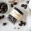 Vánoční mandle v hořké čokoládě, 200 g