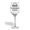 Sklenička na víno - Festivalový rytmus