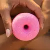 Šumivý donut do vany - třešeň