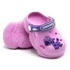 Dětské clogsy s ozdobou | Velikost: 21 | Růžová