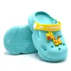 Dětské clogsy s ozdobou | Velikost: 21 | Mátová
