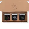Balíček 3 ks pečených čajů - malina, ostružina, borůvka