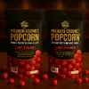 2× gourmet popcorn jahoda 100 g (700 ml)