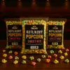 3× popcorn sladký barevný, 70 g