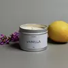 Svíčka v plechovce - vanilka | Velikost: M