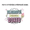 Tajemství narozeninového dortu - PDF k vytištění