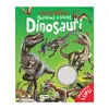 Kniha a lupa: DINOSAUŘI - Poznávej a hledej