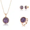 Rose gold set - fialový | Fialová