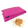 Gadeo nahřívací třešňový bederní polštářek Polka dots | Fuchsiová