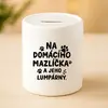 Keramická pokladnička - Na domácího mazlíčka