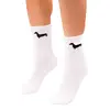 České sportovní ponožky Kašmir | Velikost: 35-37 | Bílá