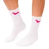 České sportovní ponožky Kašmir | Velikost: 35-37 | Růžová