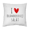 Bílý povlak - I love Bramborovej salát