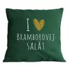 Zelený povlak - I love Bramborovej salát