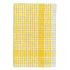 Bavlněná kuchyňská utěrka | Žlutá
