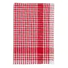 Bavlněná kuchyňská utěrka | Červená