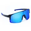 Černé polarizační brýle Kašmir Sport Sunset Polarized 2.0 SSP1 - skla modrá zrcadlová